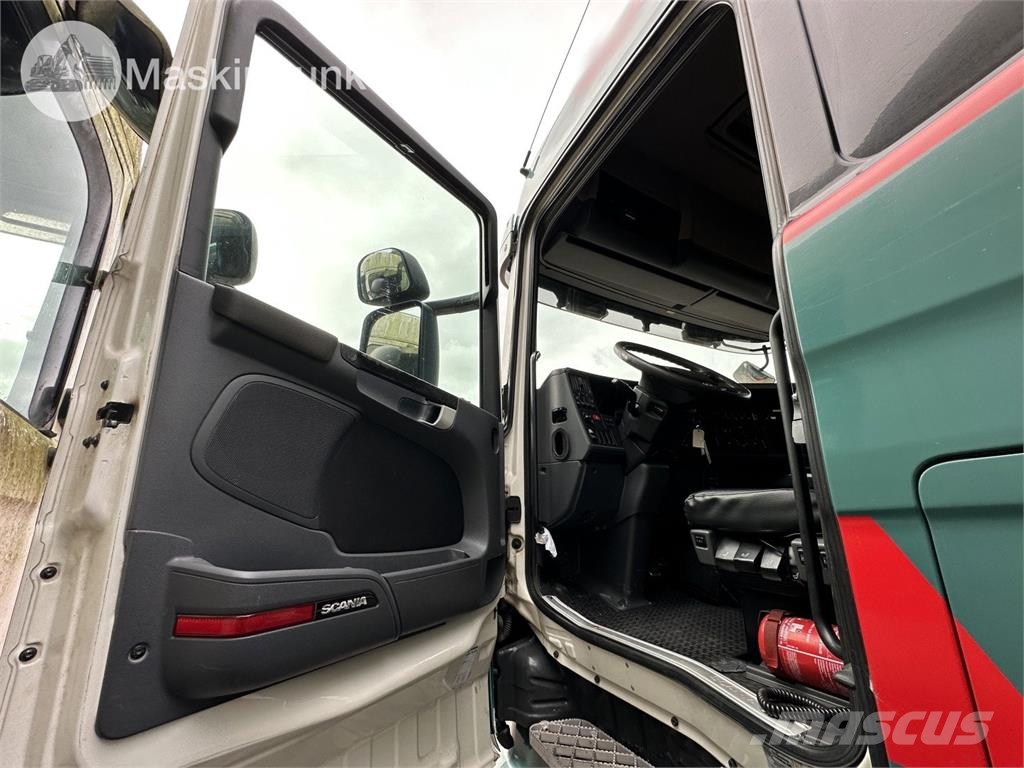Scania R560LB6X4MNB Kuorma-autoalustat