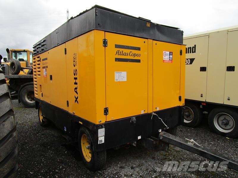 Atlas Copco XAHS 426 Cd - N 压缩机