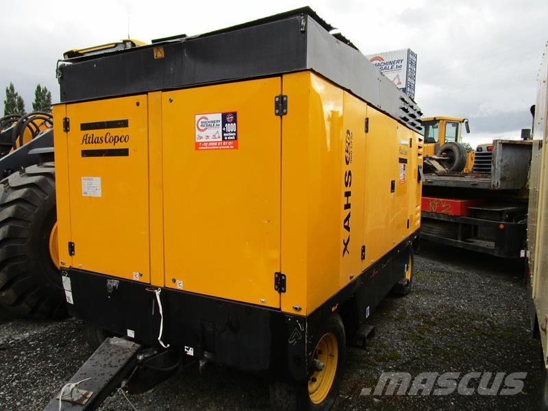 Atlas Copco XAHS 426 Cd - N 压缩机