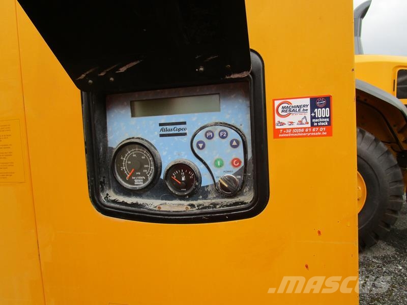 Atlas Copco XAHS 426 Cd - N 压缩机