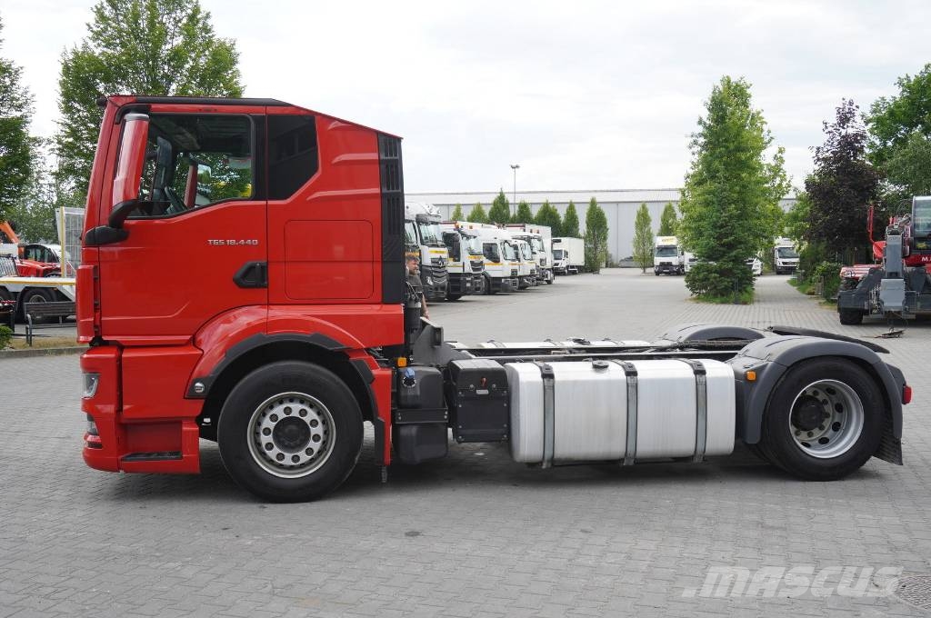 MAN TGS 18.440 4x2 LL SA / 2025 / 170 tho. km / LOHR Prime Movers