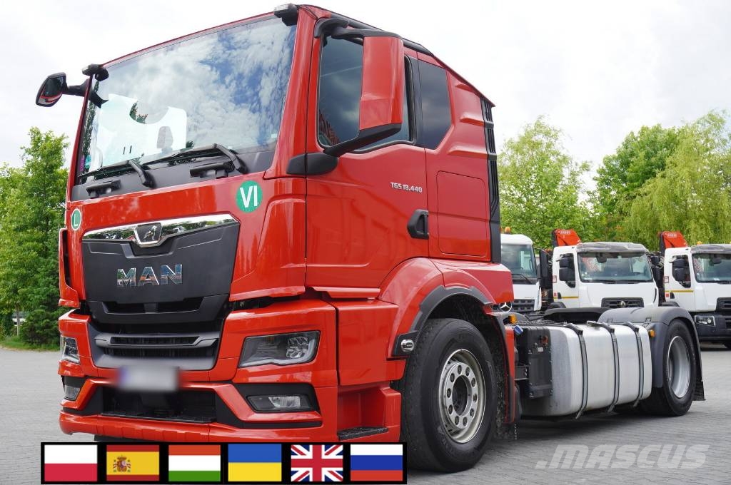 MAN TGS 18.440 4x2 LL SA / 2025 / 170 tho. km / LOHR Prime Movers