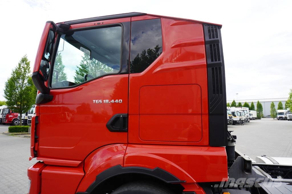 MAN TGS 18.440 4x2 LL SA / 2025 / 170 tho. km / LOHR Prime Movers