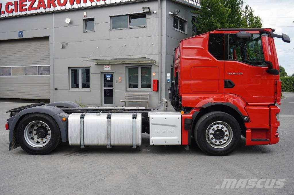 MAN TGS 18.440 4x2 LL SA / 2025 / 170 tho. km / LOHR Prime Movers
