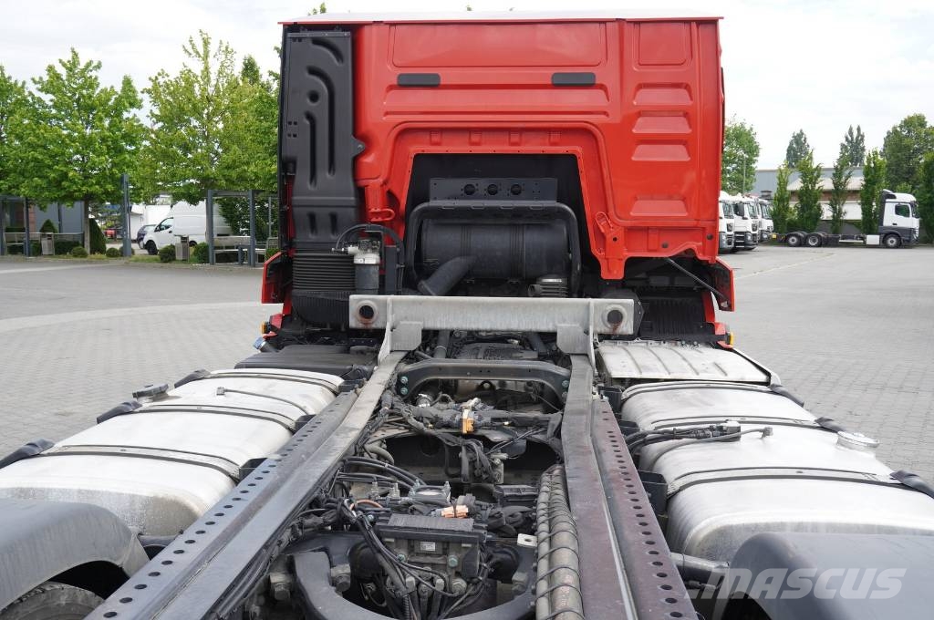 MAN TGS 18.440 4x2 LL SA / 2025 / 170 tho. km / LOHR Prime Movers