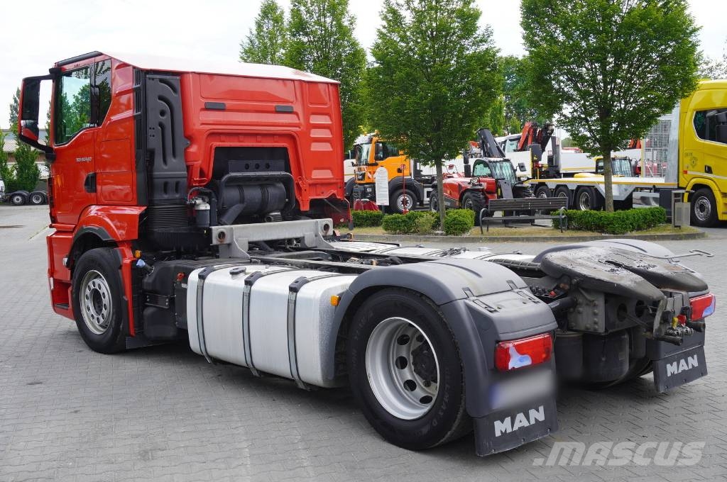MAN TGS 18.440 4x2 LL SA / 2025 / 170 tho. km / LOHR Prime Movers