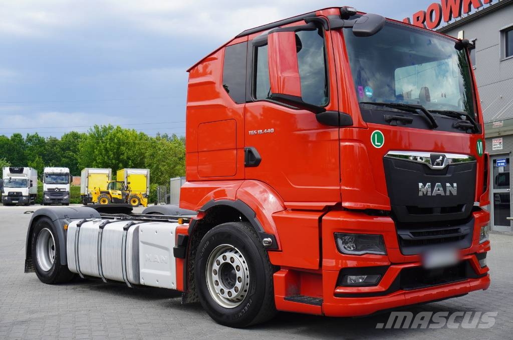 MAN TGS 18.440 4x2 LL SA / 2025 / 170 tho. km / LOHR Prime Movers