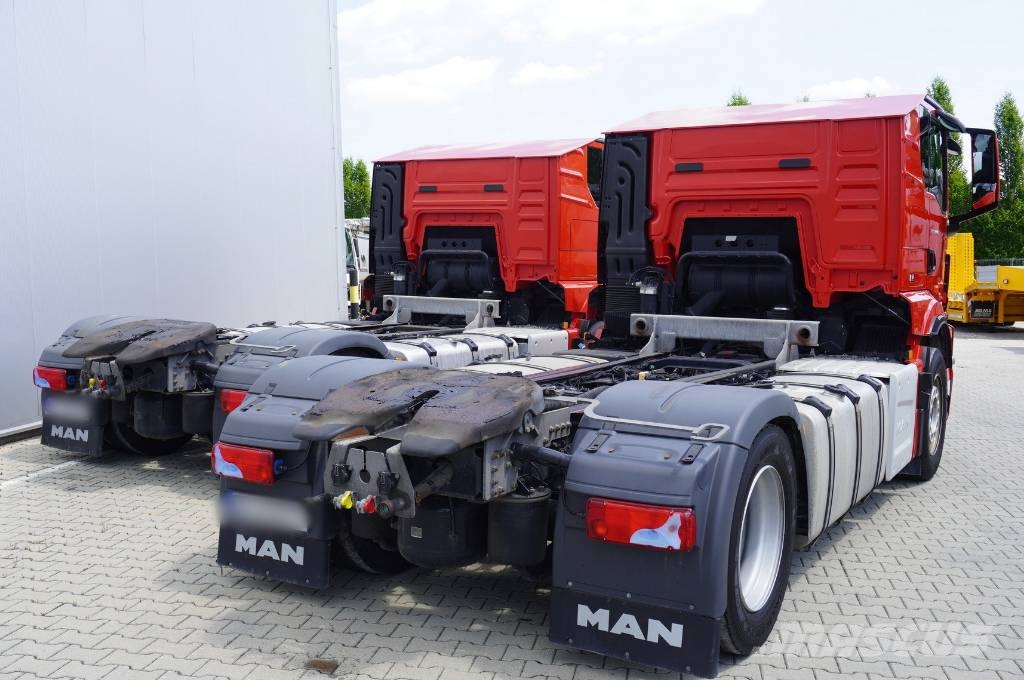 MAN TGS 18.440 4x2 LL SA / 2025 / 170 tho. km / LOHR Prime Movers
