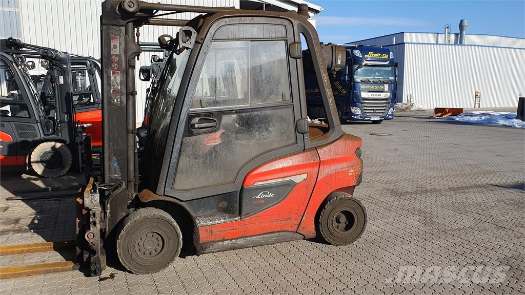 Linde H25D Diesel forklifts