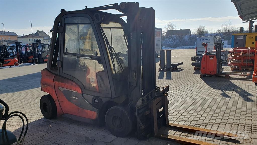 Linde H25D Diesel forklifts