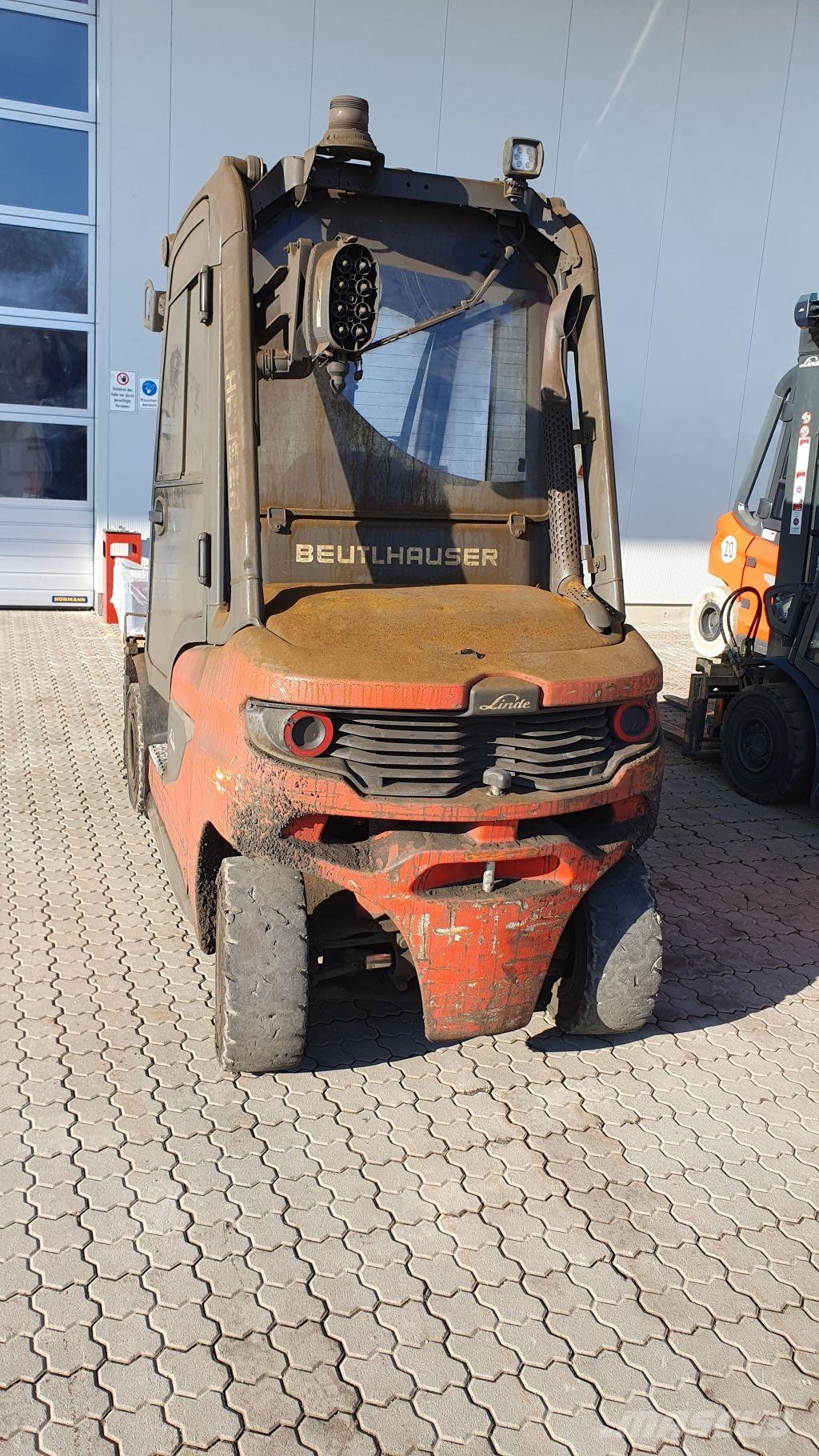 Linde H25D Diesel forklifts