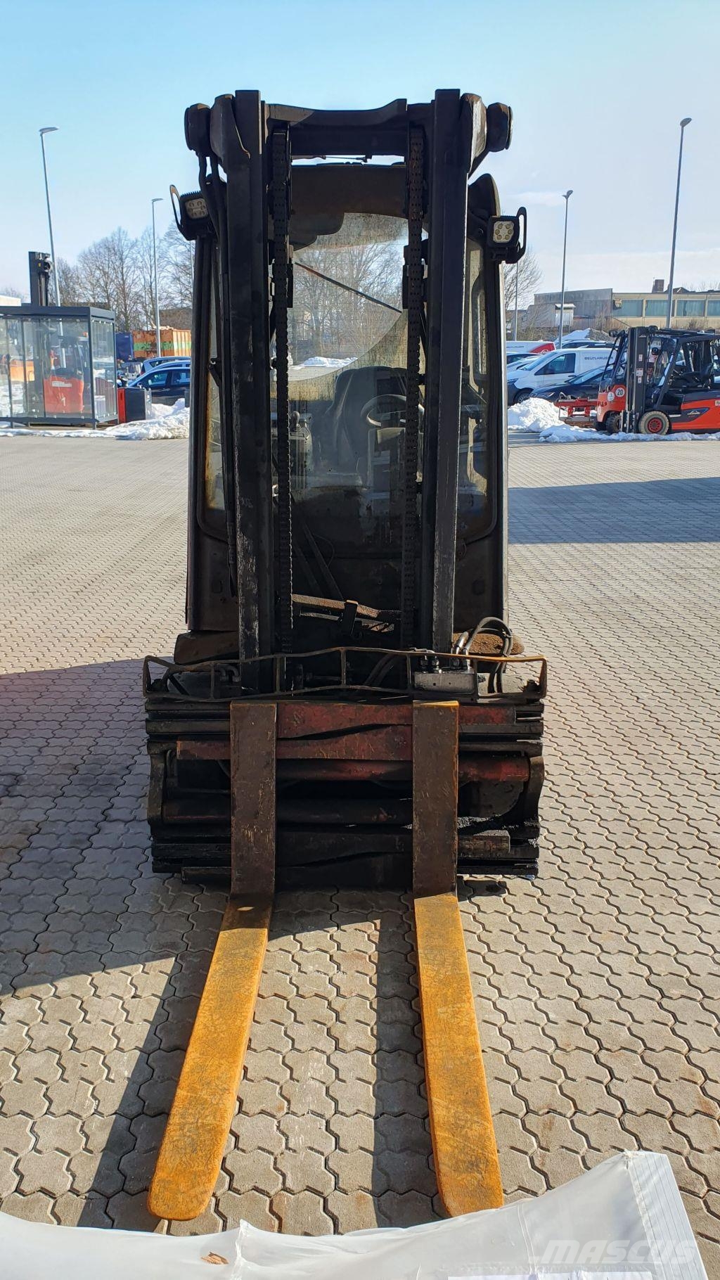 Linde H25D Diesel forklifts