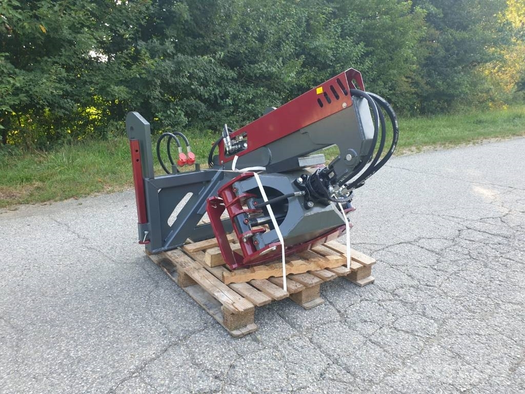 Sa Truck Bodies Rückenzange hydraulisch für Teleskoplader Garras