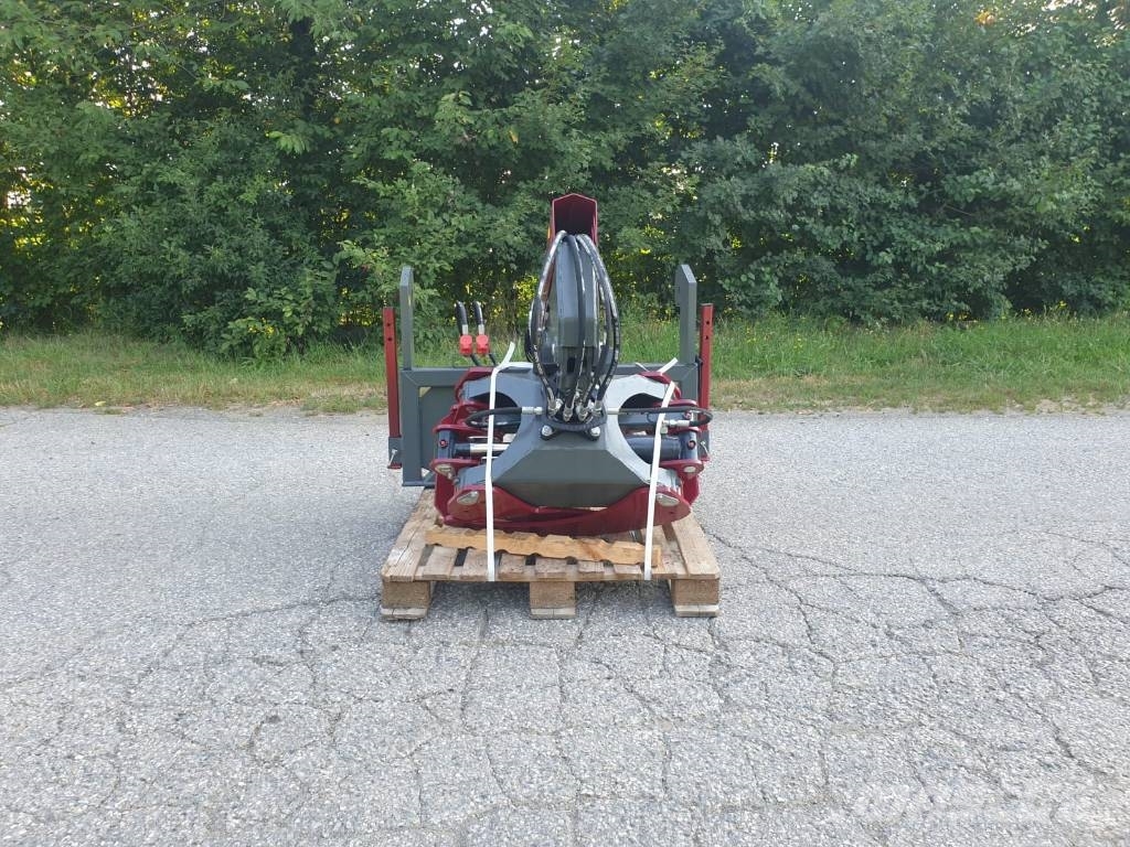 Sa Truck Bodies Rückenzange hydraulisch für Teleskoplader Garras