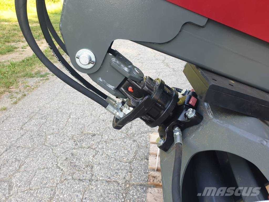 Sa Truck Bodies Rückenzange hydraulisch für Teleskoplader Garras