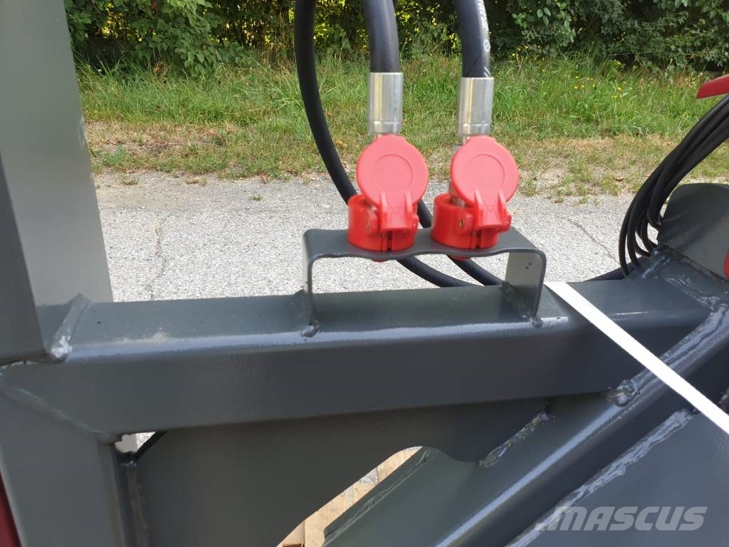 Sa Truck Bodies Rückenzange hydraulisch für Teleskoplader Garras