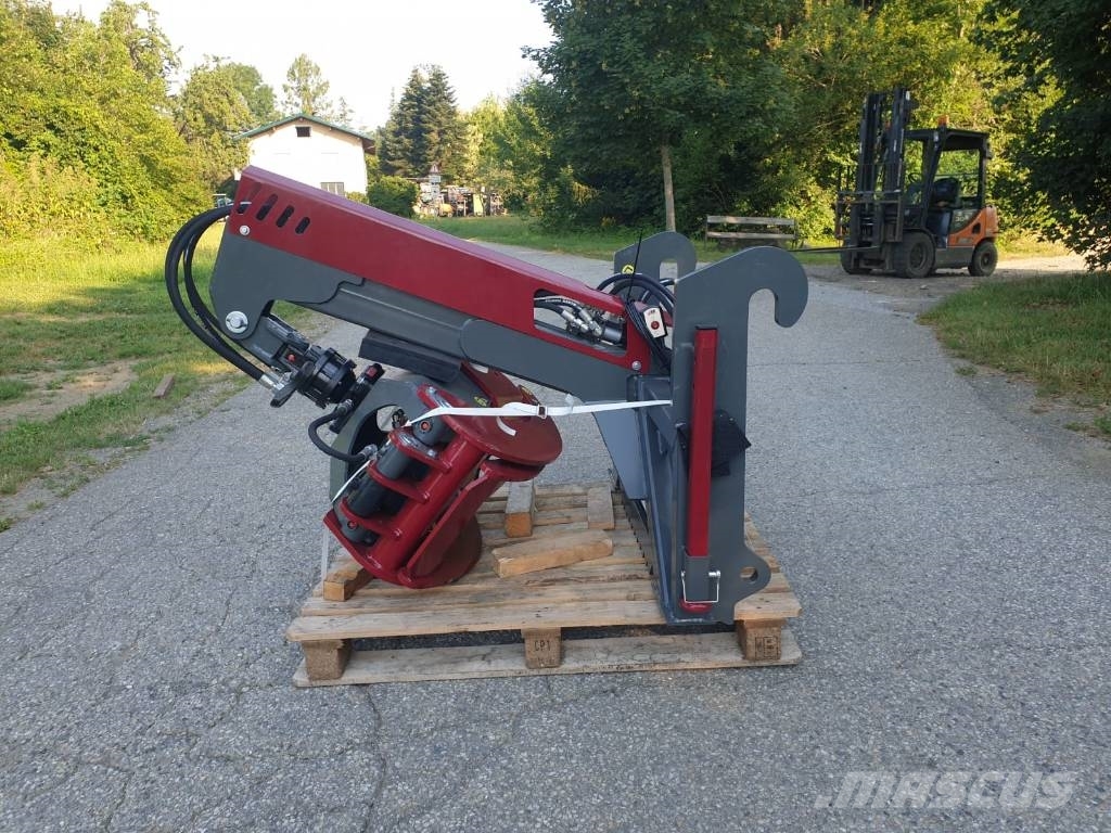 Sa Truck Bodies Rückenzange hydraulisch für Teleskoplader Garras
