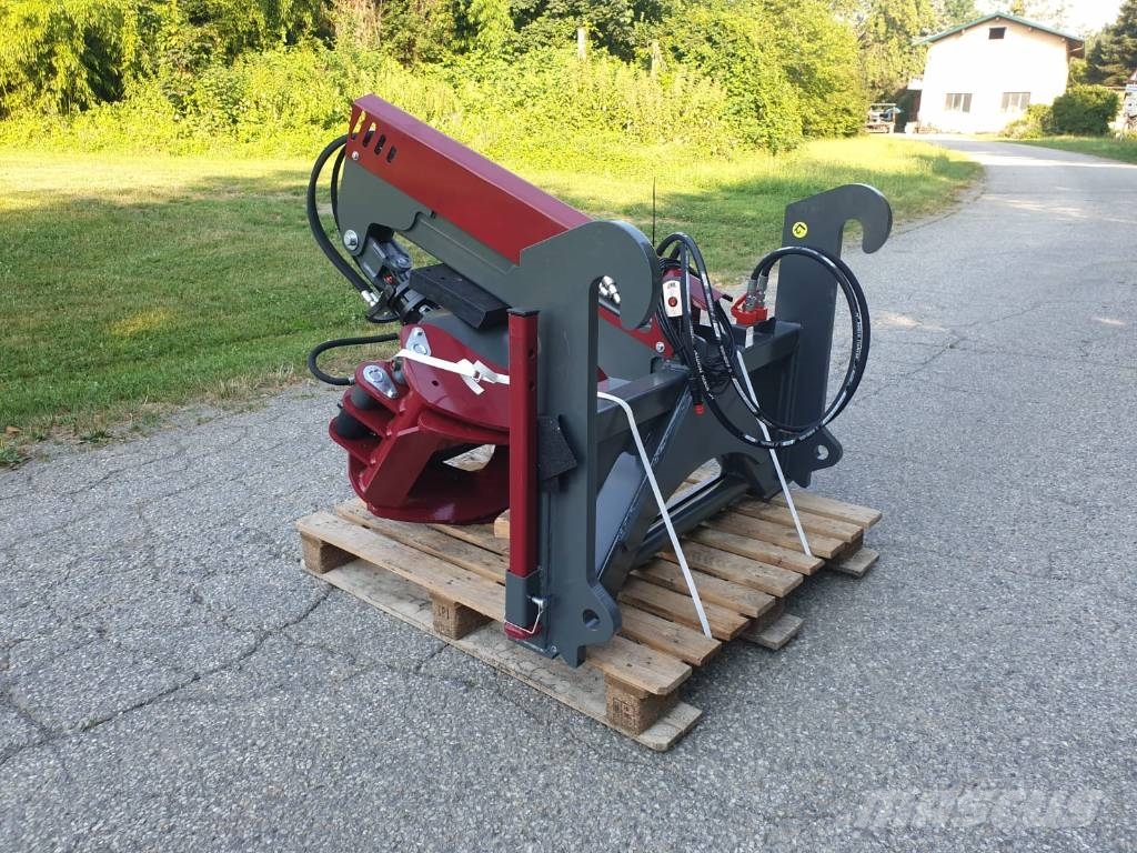 Sa Truck Bodies Rückenzange hydraulisch für Teleskoplader Garras