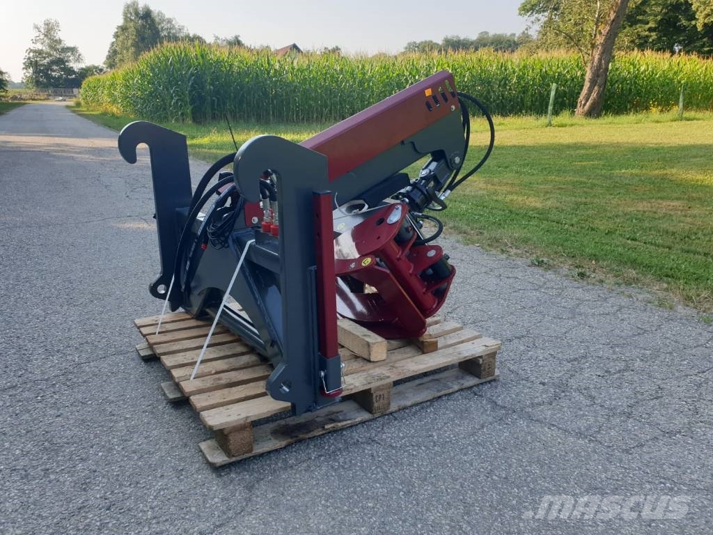 Sa Truck Bodies Rückenzange hydraulisch für Teleskoplader Garras