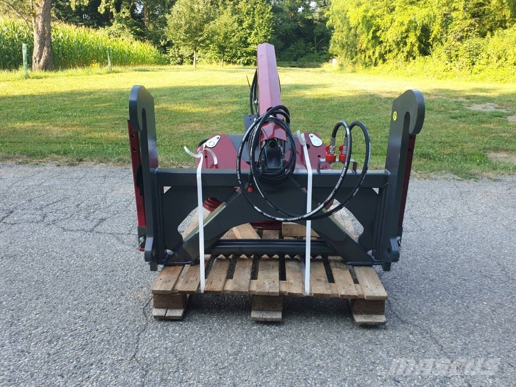 Sa Truck Bodies Rückenzange hydraulisch für Teleskoplader Garras