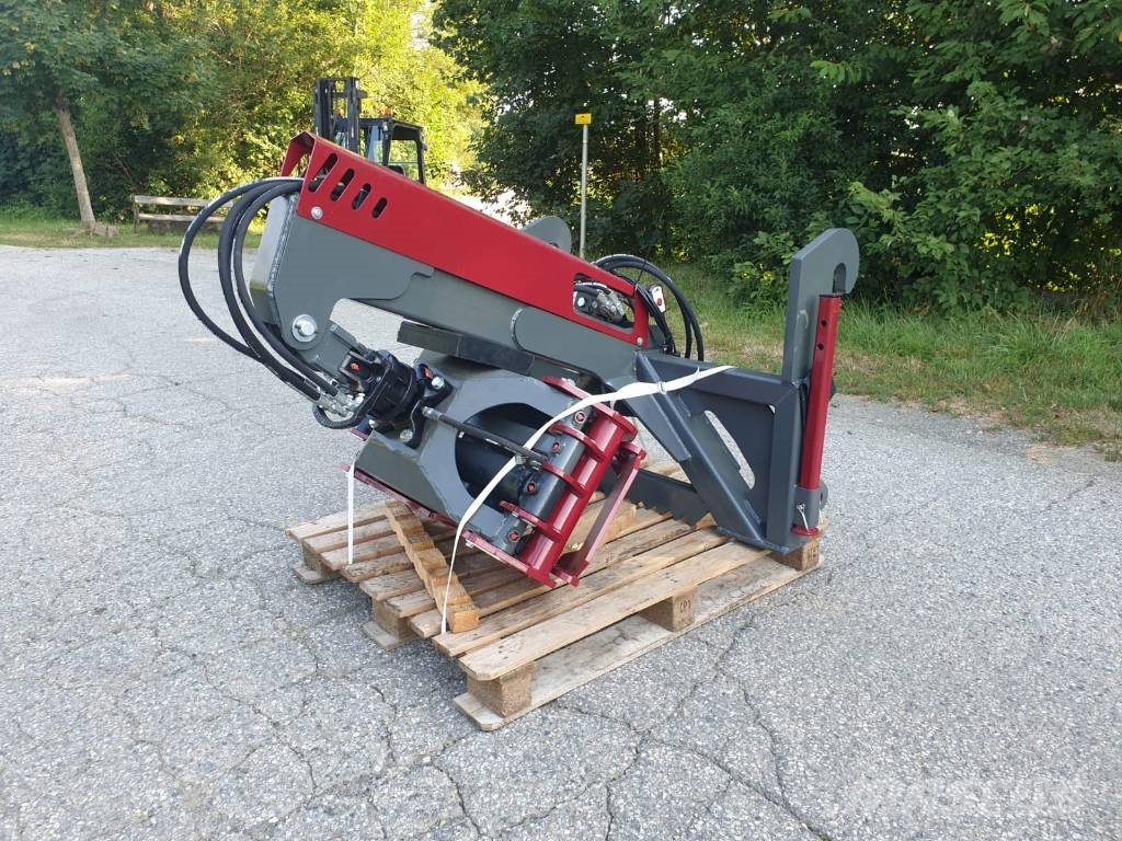 Sa Truck Bodies Rückenzange hydraulisch für Teleskoplader Garras
