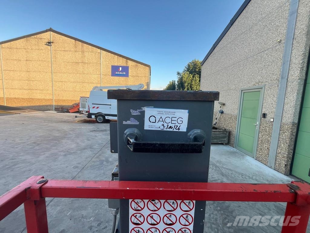SkyJack SJ16 SJ16 Teleskopske podizne platforme