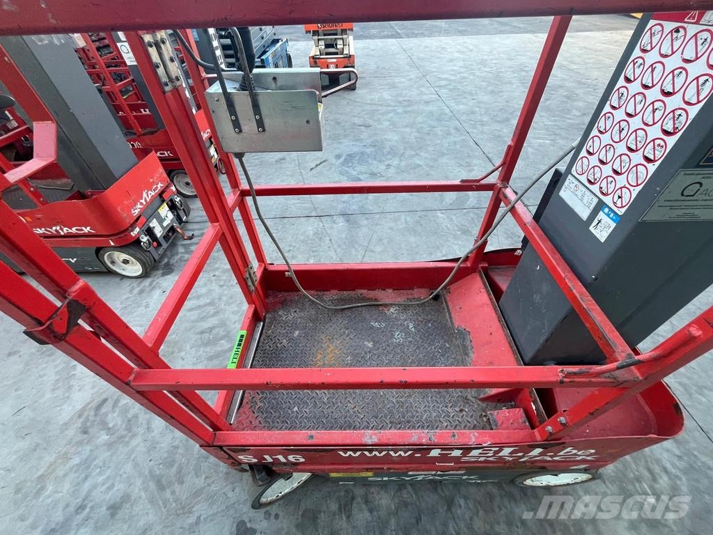 SkyJack SJ16 SJ16 Teleskopske podizne platforme
