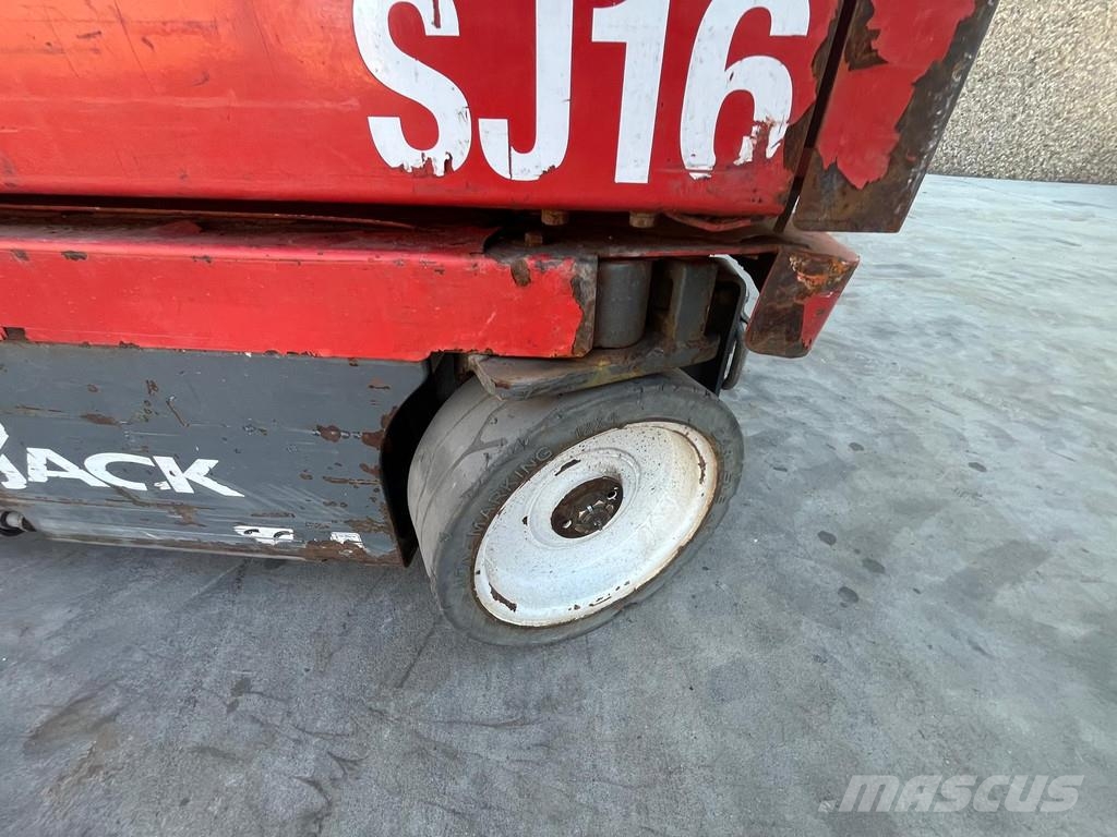SkyJack SJ16 SJ16 Teleskopske podizne platforme