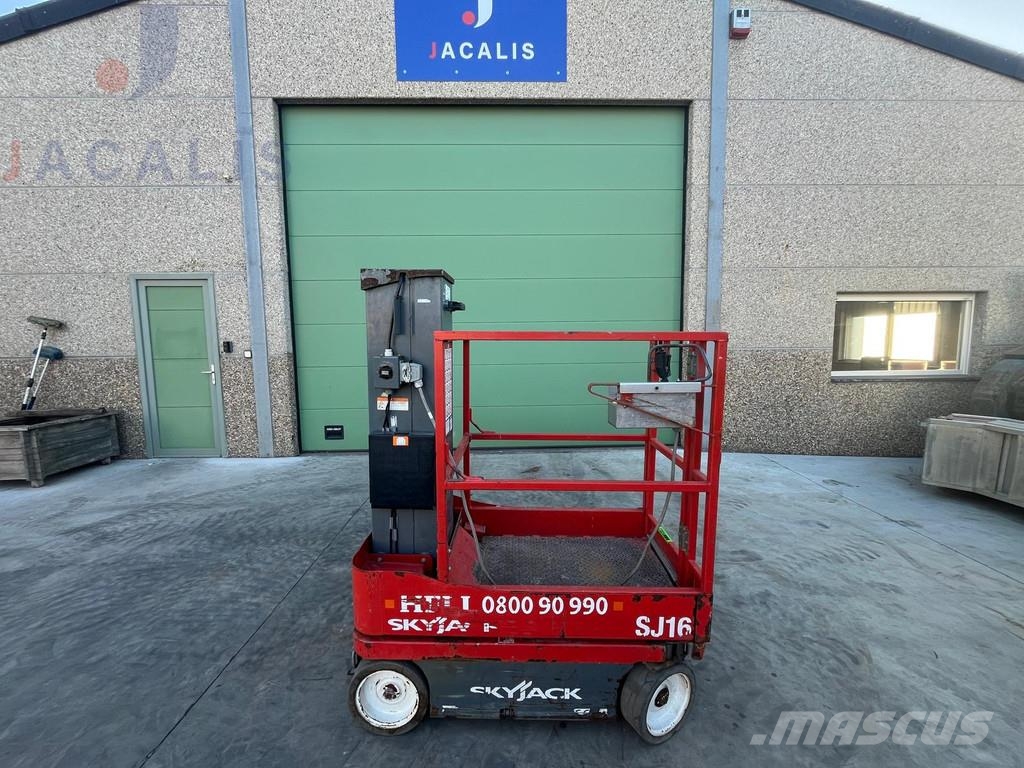 SkyJack SJ16 SJ16 Teleskopske podizne platforme