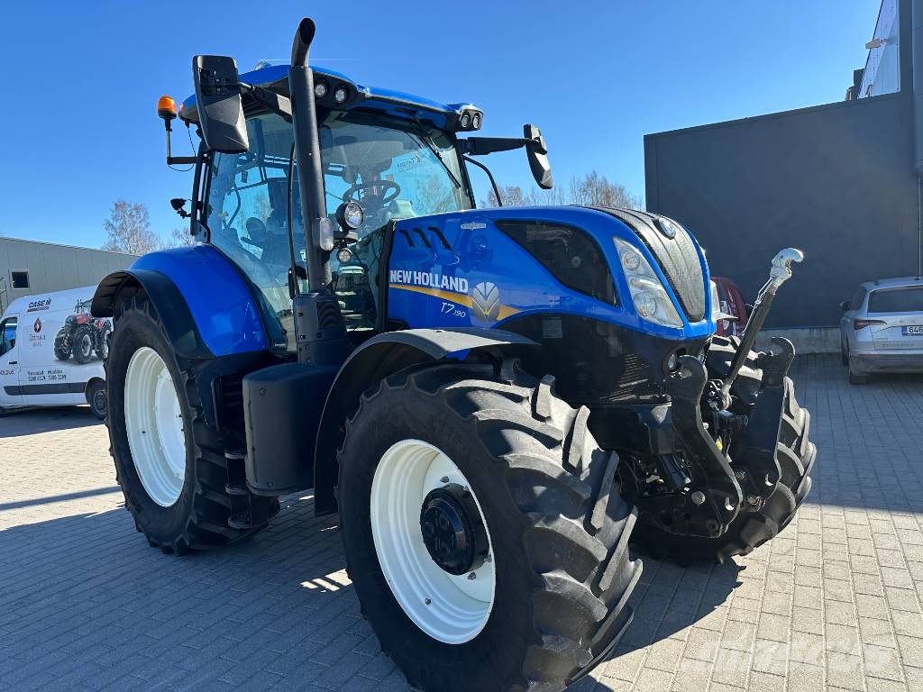 New Holland T 7.190 AC Tractors