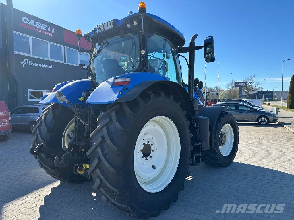 New Holland T 7.190 AC Tractors