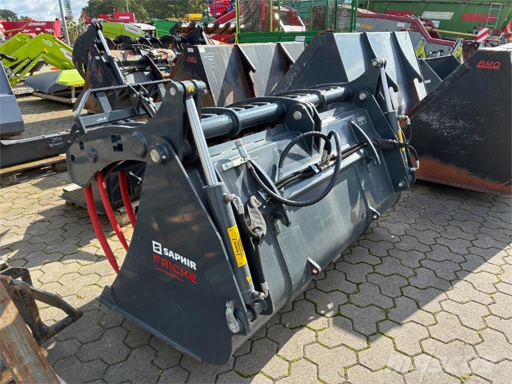 Saphir GS 20Z EURO Greifschaufel Ďalšie poľnohospodárske stroje
