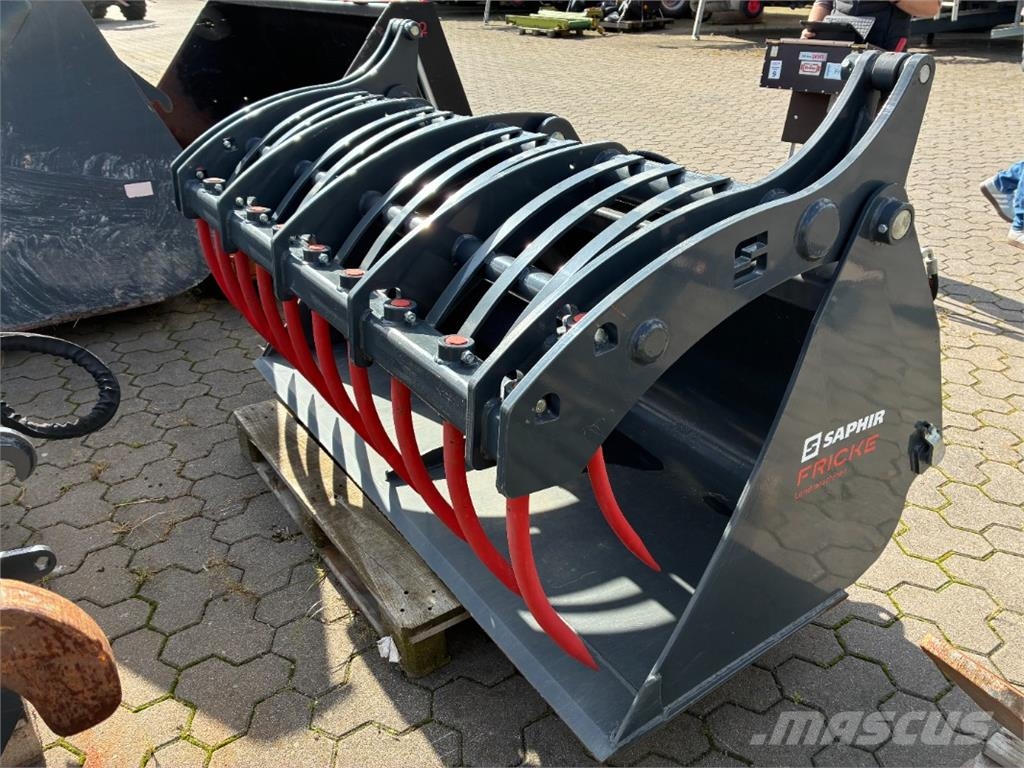 Saphir GS 20Z EURO Greifschaufel Ďalšie poľnohospodárske stroje