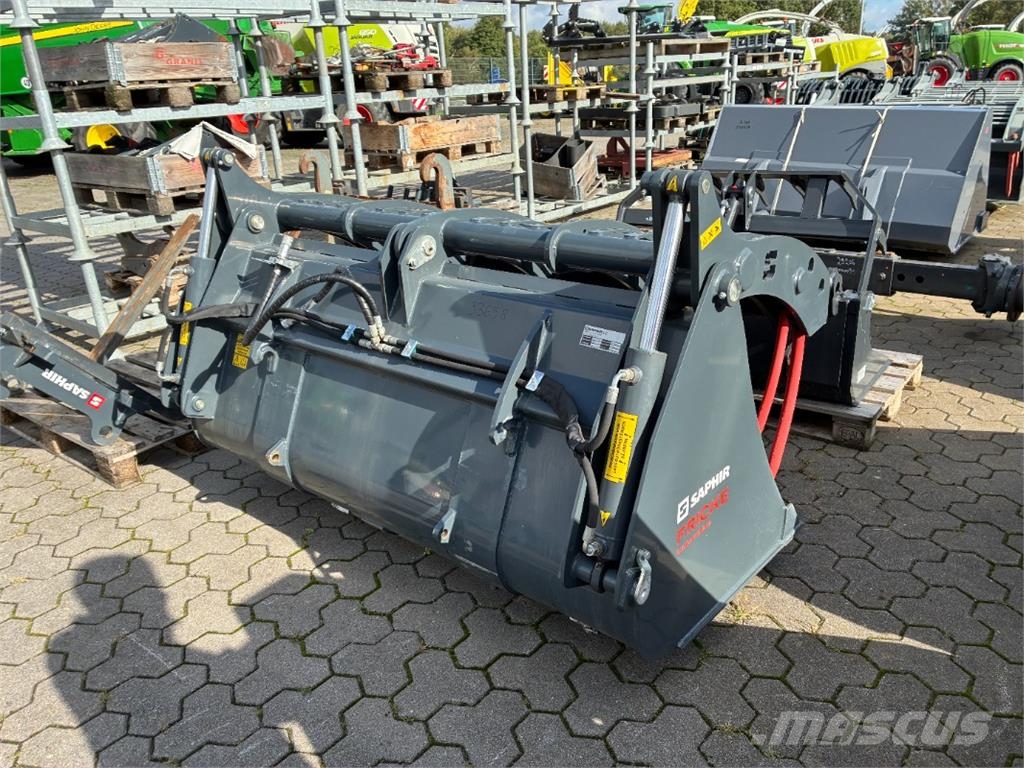 Saphir GS 20Z EURO Greifschaufel Ďalšie poľnohospodárske stroje