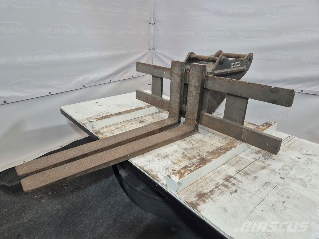 S45 palletvorkinstallatie Çatallar