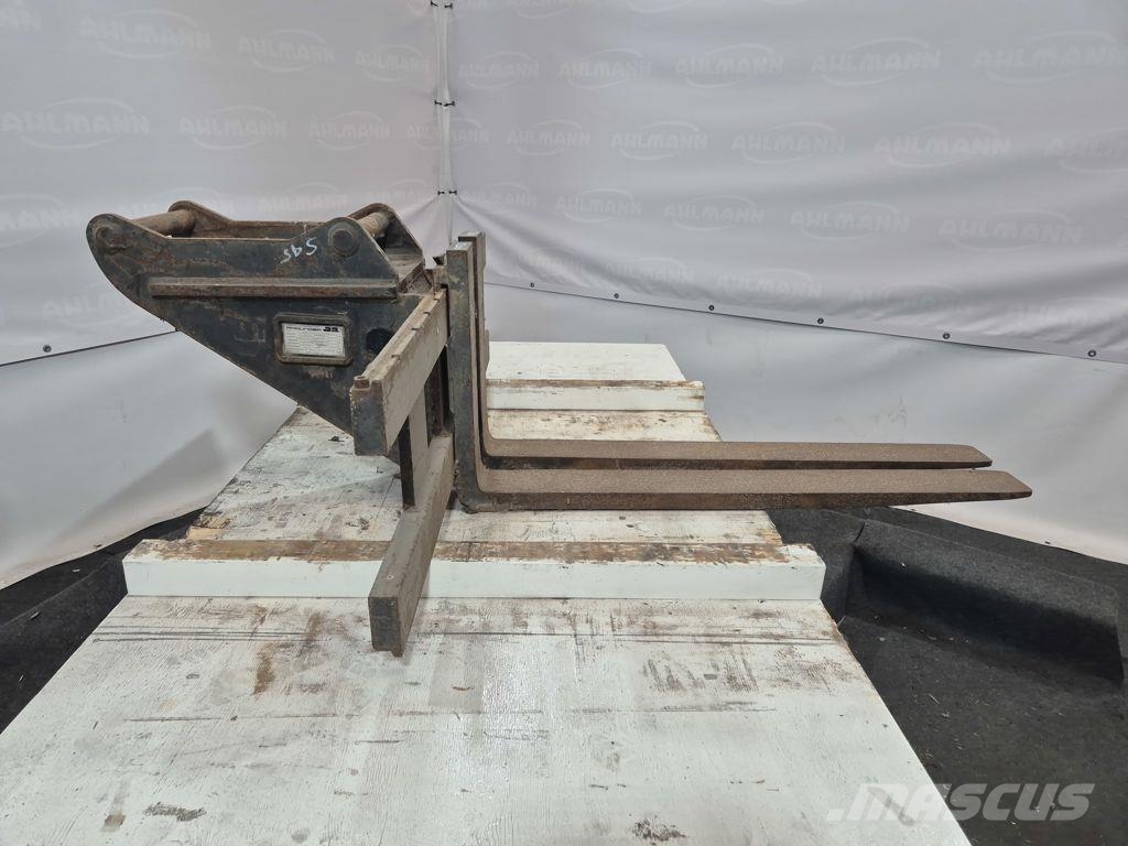 S45 palletvorkinstallatie Çatallar