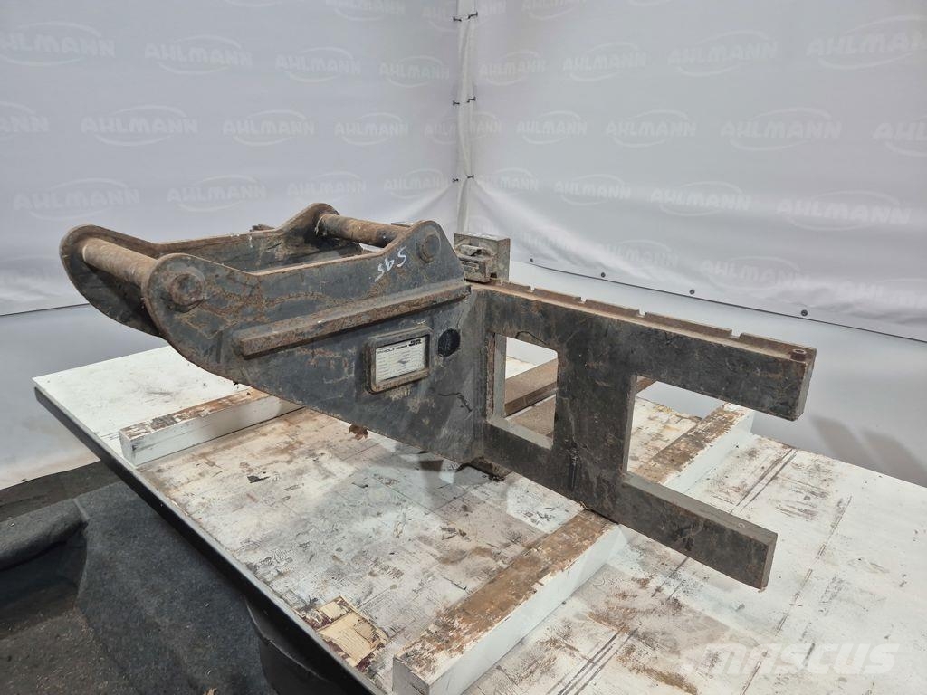 S45 palletvorkinstallatie Çatallar