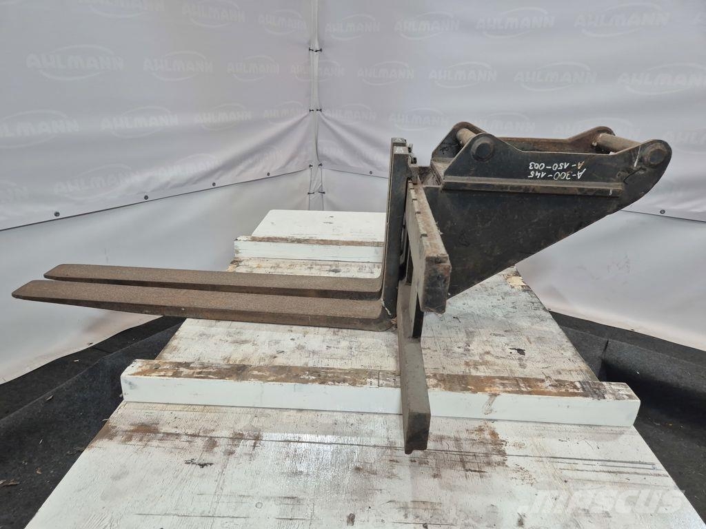 S45 palletvorkinstallatie Çatallar