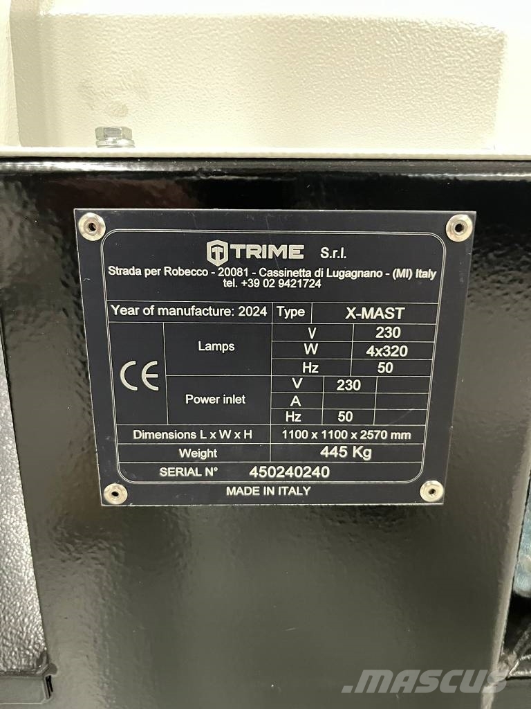 Trime X-Mast 4X320W-LED Osvetľovacie stožiare