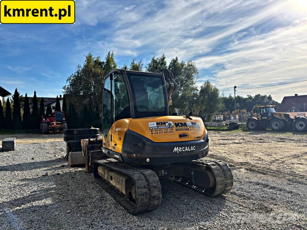 Mecalac 8 MCR MINI-KOPARKA 2015R. | MECALAC 6 MCR, JCB 806 Mini excavators < 7t (Mini diggers)