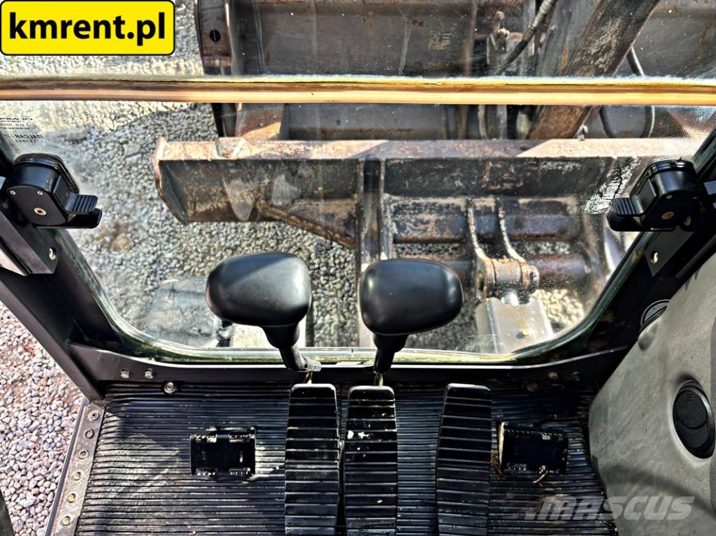Mecalac 8 MCR MINI-KOPARKA 2015R. | MECALAC 6 MCR, JCB 806 Mini excavators < 7t (Mini diggers)