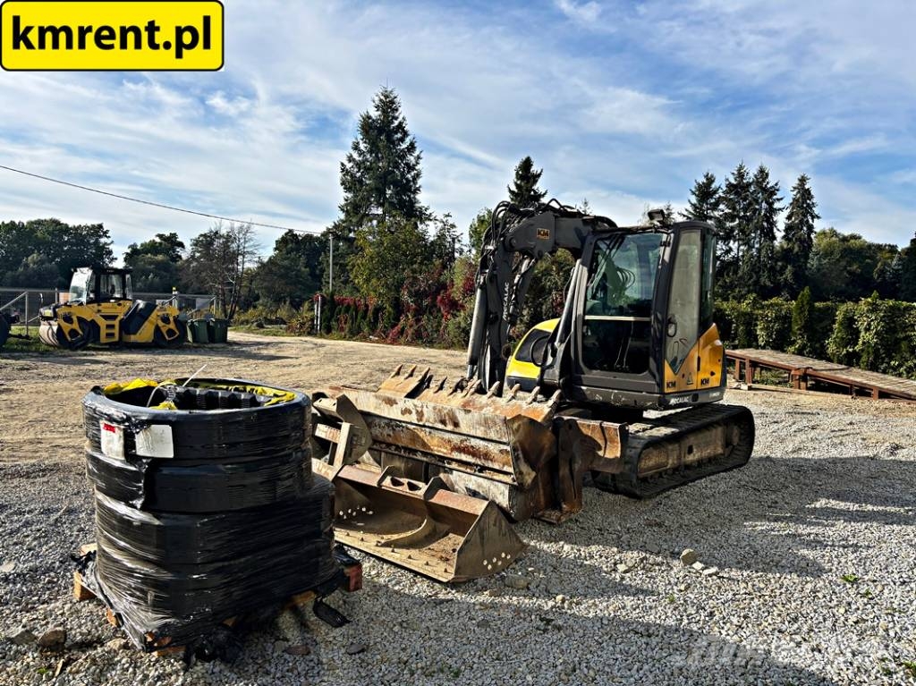Mecalac 8 MCR MINI-KOPARKA 2015R. | MECALAC 6 MCR, JCB 806 Mini excavators < 7t (Mini diggers)