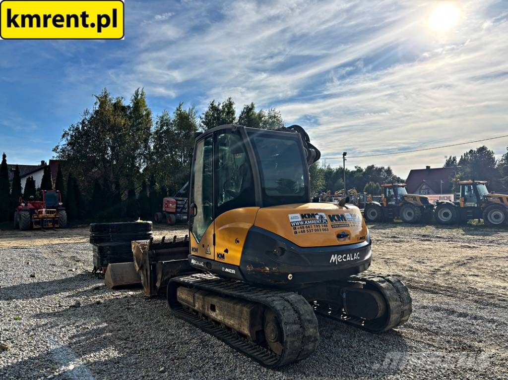 Mecalac 8 MCR MINI-KOPARKA 2015R. | MECALAC 6 MCR, JCB 806 Mini excavators < 7t (Mini diggers)