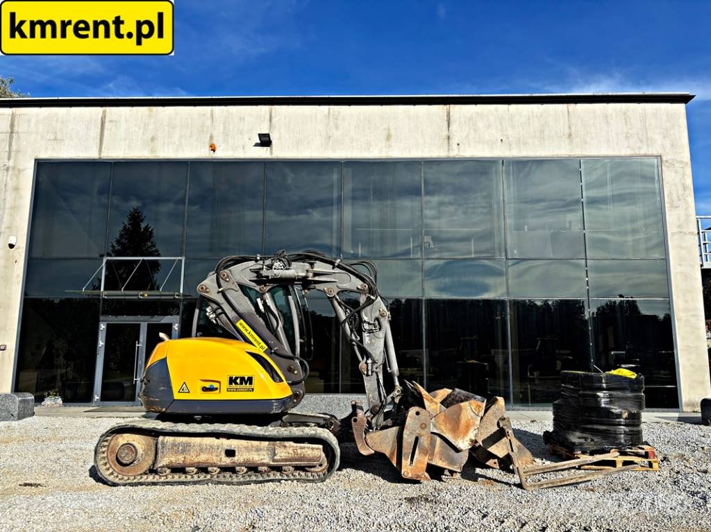 Mecalac 8 MCR MINI-KOPARKA 2015R. | MECALAC 6 MCR, JCB 806 Mini excavators < 7t (Mini diggers)
