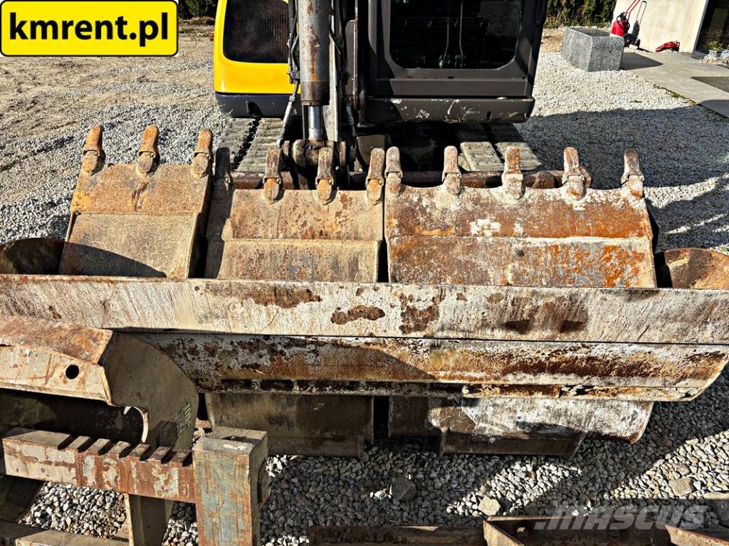 Mecalac 8 MCR MINI-KOPARKA 2015R. | MECALAC 6 MCR, JCB 806 Mini excavators < 7t (Mini diggers)