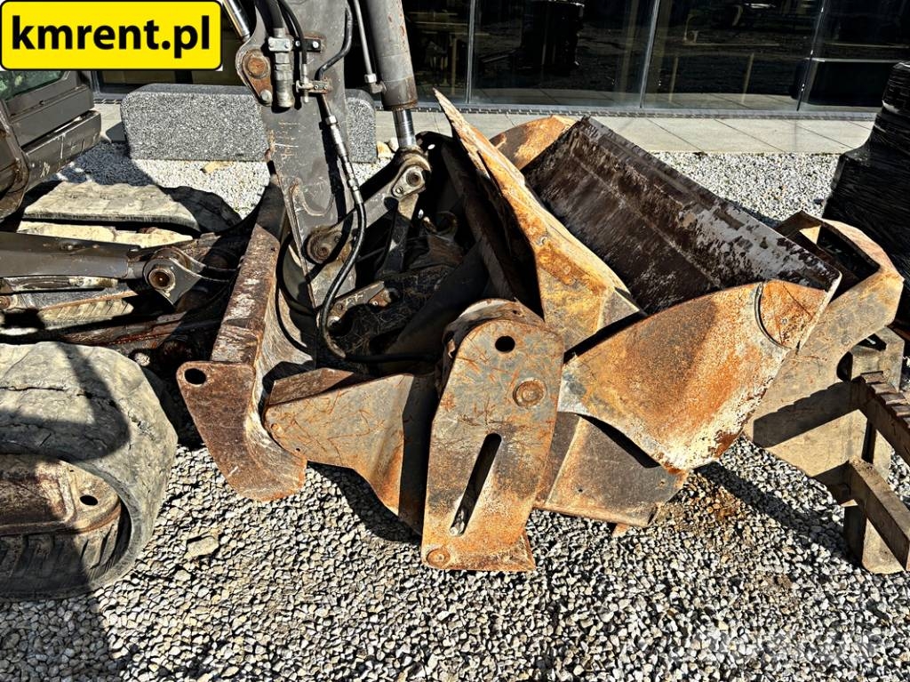 Mecalac 8 MCR MINI-KOPARKA 2015R. | MECALAC 6 MCR, JCB 806 Mini excavators < 7t (Mini diggers)