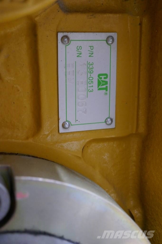 CAT 324 E, hydraulikpump 339-0513 Hüdraulika
