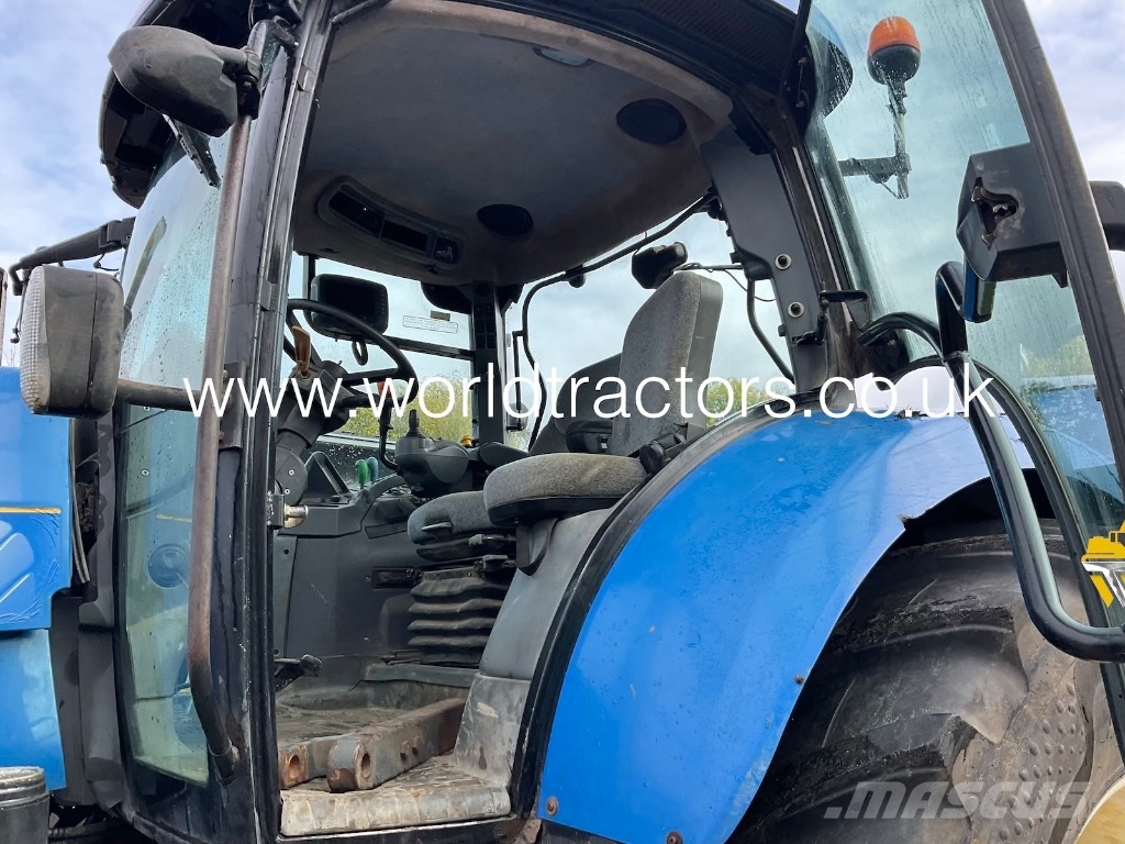 New Holland T 7050 Traktorer