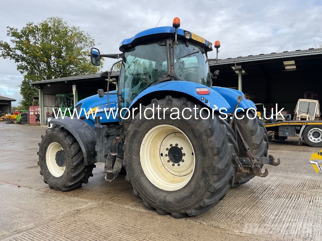 New Holland T 7050 Traktorer