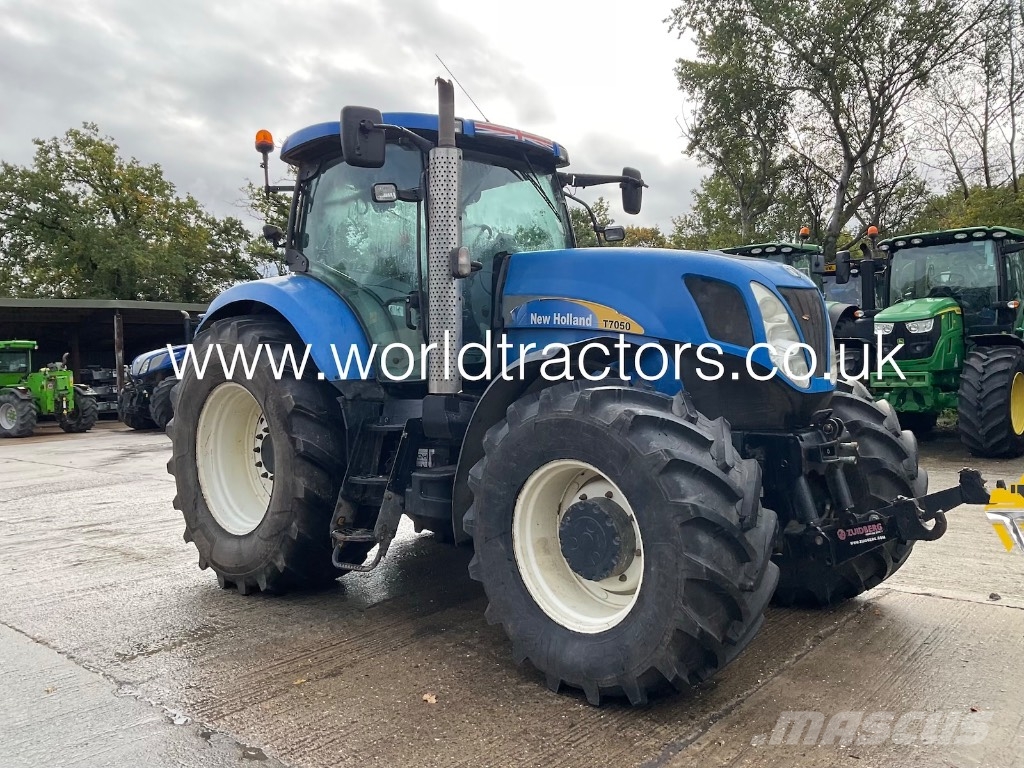 New Holland T 7050 Traktorer